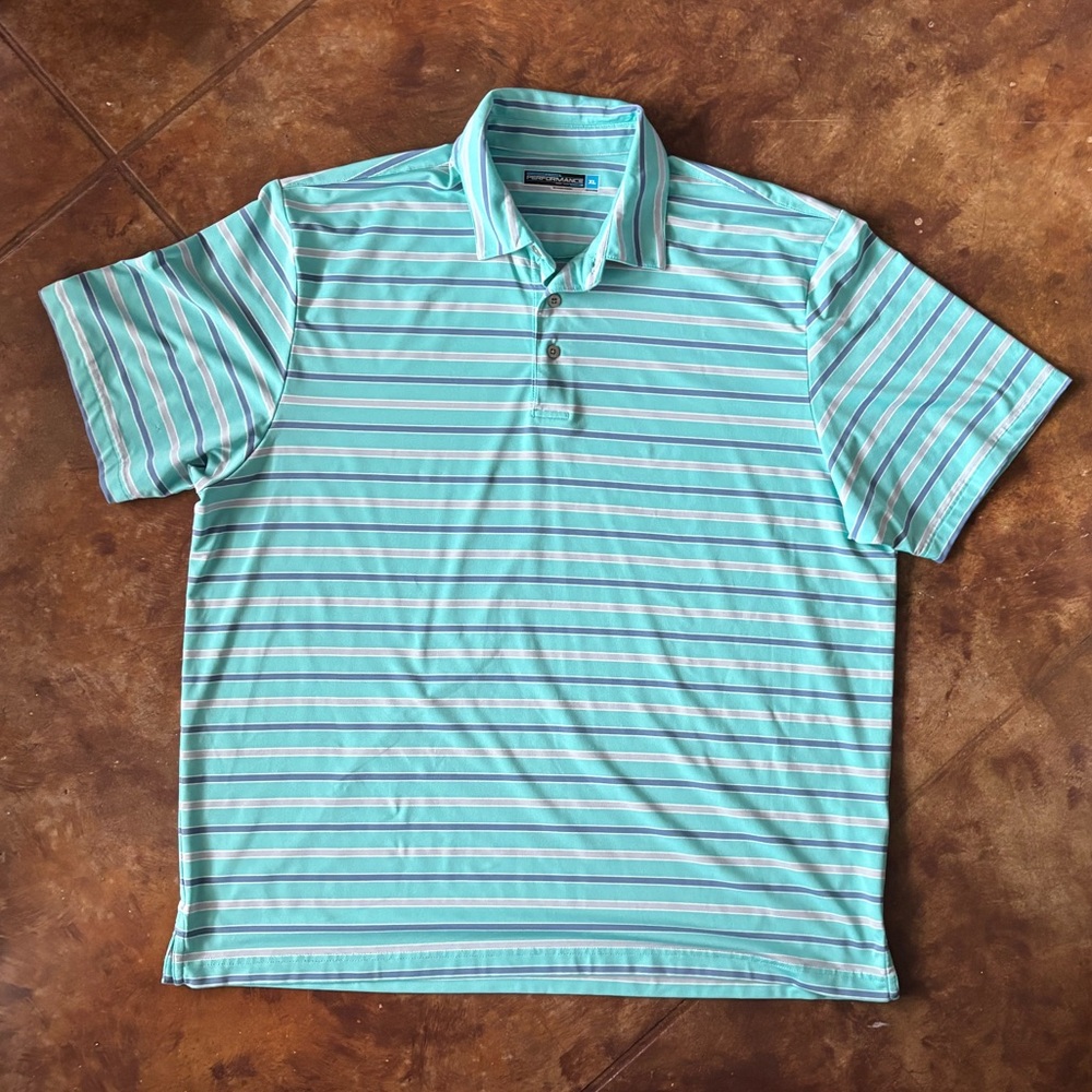 Men’s Roundtree & Yorke Perfomance Polo - XL